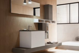 mobili bagno sfalsati